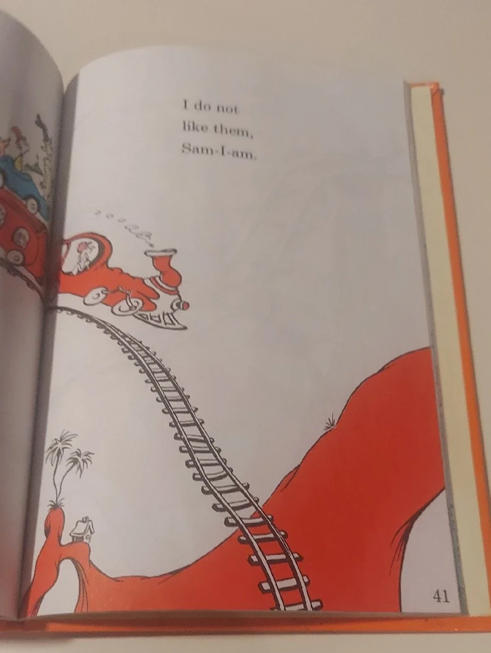 Green Eggs and Ham By Dr. Seuss Hardcover Edition